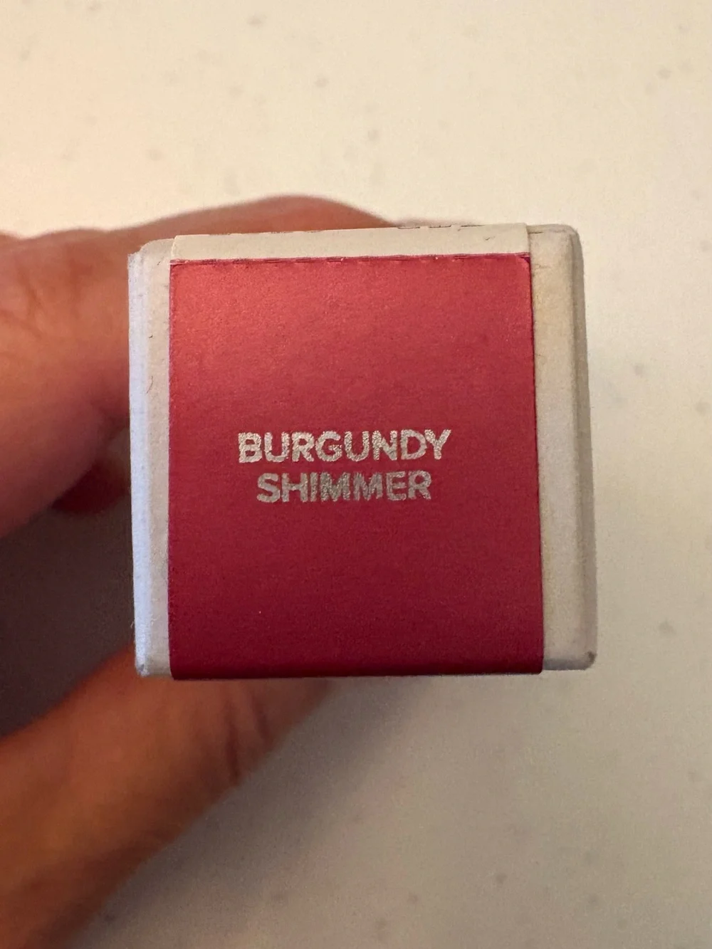 HAUS LABS BY LADY GAGA LIP PIGMENT PAINT BURGUNDY, SHIMMER NIB
